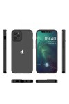 iPhone 12 Mini Uyumlu Zore Süper Silikon Kılıf-Renksiz iPhone 12 Mini Uyumlu Zore Süper Silikon Kılıf-Renksiz