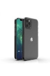 iPhone 12 Mini Uyumlu Zore Süper Silikon Kılıf-Renksiz iPhone 12 Mini Uyumlu Zore Süper Silikon Kılıf-Renksiz