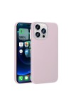 iPhone 15 Pro Uyumlu Zore Premier Silikon Kılıf-Rose Gold iPhone 15 Pro Uyumlu Zore Premier Silikon Kılıf-Rose Gold
