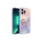 iPhone 11 Pro Max Uyumlu Kamera Korumalı Desenli Sert Silikon Zore Epoksi Kılıf-NO1