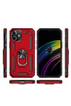 iPhone 12 Mini Uyumlu Zore Vega Kılıf-Kırmızı iPhone 12 Mini Uyumlu Zore Vega Kılıf-Kırmızı