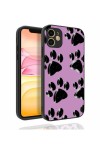 iPhone 11 Uyumlu Desenli Kamera Korumalı Parlak Zore Nora Kılıf-NO3 iPhone 11 Uyumlu Desenli Kamera Korumalı Parlak Zore Nora Kılıf-NO3