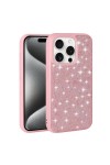 iPhone 15 Pro Max Uyumlu Parlak Taşlı Tasarım Pırlanta Zore Kılıf-Siyah iPhone 15 Pro Max Uyumlu Parlak Taşlı Tasarım Pırlanta Zore Kılıf-Siyah