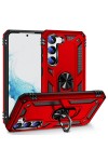 Galaxy S23 Uyumlu Zore Vega Kılıf-Kırmızı Galaxy S23 Uyumlu Zore Vega Kılıf-Kırmızı