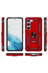 Galaxy S23 Uyumlu Zore Vega Kılıf-Kırmızı Galaxy S23 Uyumlu Zore Vega Kılıf-Kırmızı