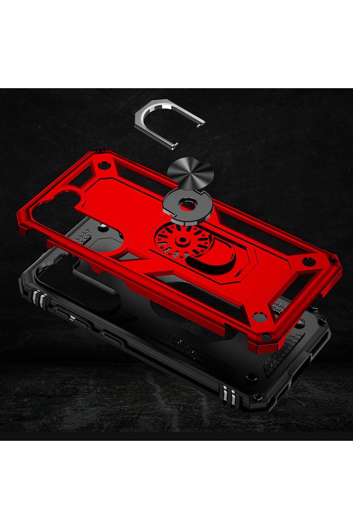 Galaxy S23 Uyumlu Zore Vega Kılıf-Kırmızı Galaxy S23 Uyumlu Zore Vega Kılıf-Kırmızı