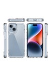 iPhone 15 Plus Uyumlu Zore T-Max Kılıf-Renksiz iPhone 15 Plus Uyumlu Zore T-Max Kılıf-Renksiz