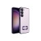 Galaxy S23 Uyumlu Kamera Korumalı Logo Gösteren Zore Omega Kılıf-Derin Mor
