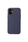 iPhone 12 Mini Uyumlu Zore Leathersafe Wireless Kılıf-Lacivert iPhone 12 Mini Uyumlu Zore Leathersafe Wireless Kılıf-Lacivert