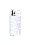 iPhone 12 Pro Max Uyumlu Zore M-Blue Desenli Kılıf-Zebra No1 iPhone 12 Pro Max Uyumlu Zore M-Blue Desenli Kılıf-Zebra No1