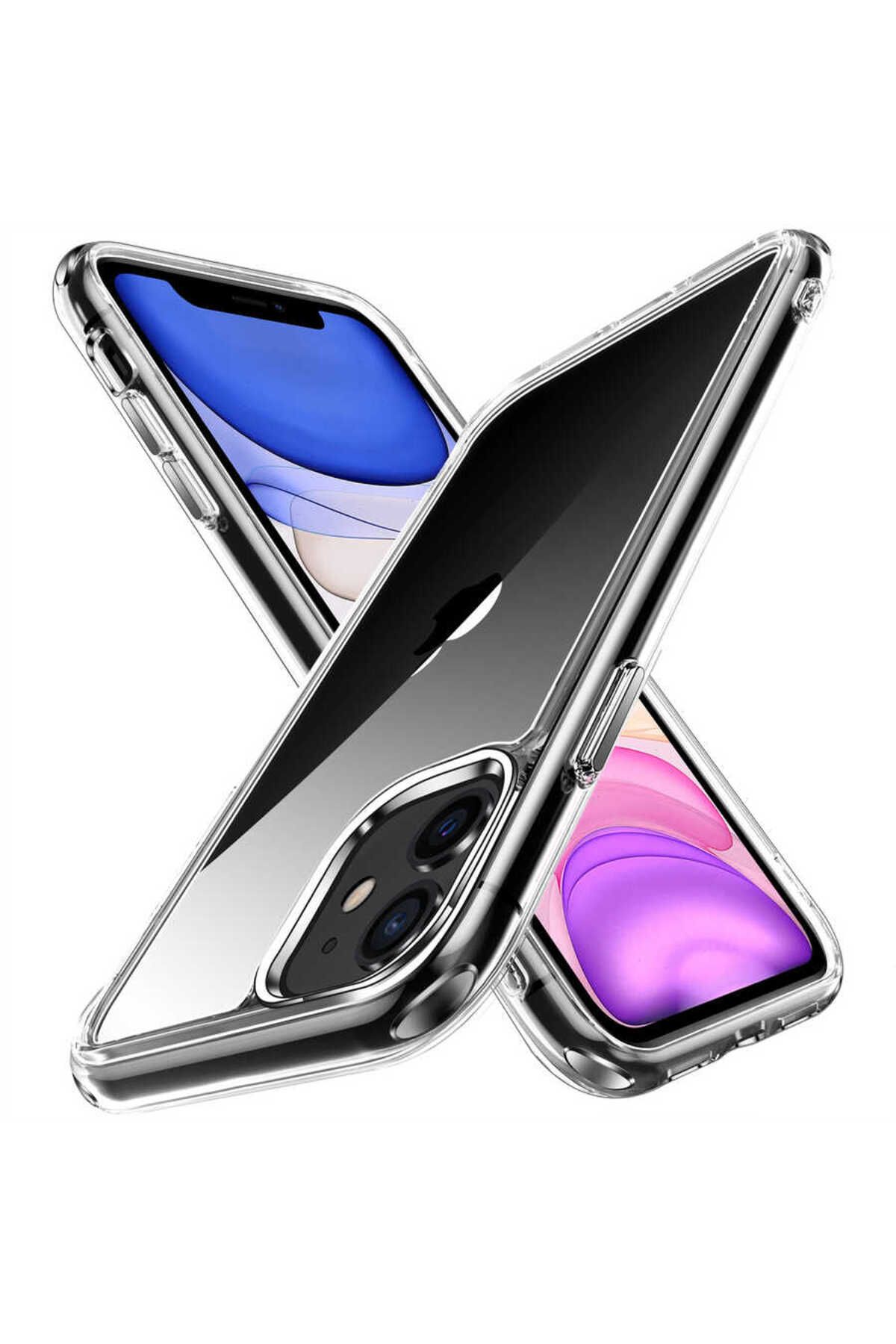 iPhone 11 Uyumlu Zore Forst Kılıf-Renksiz