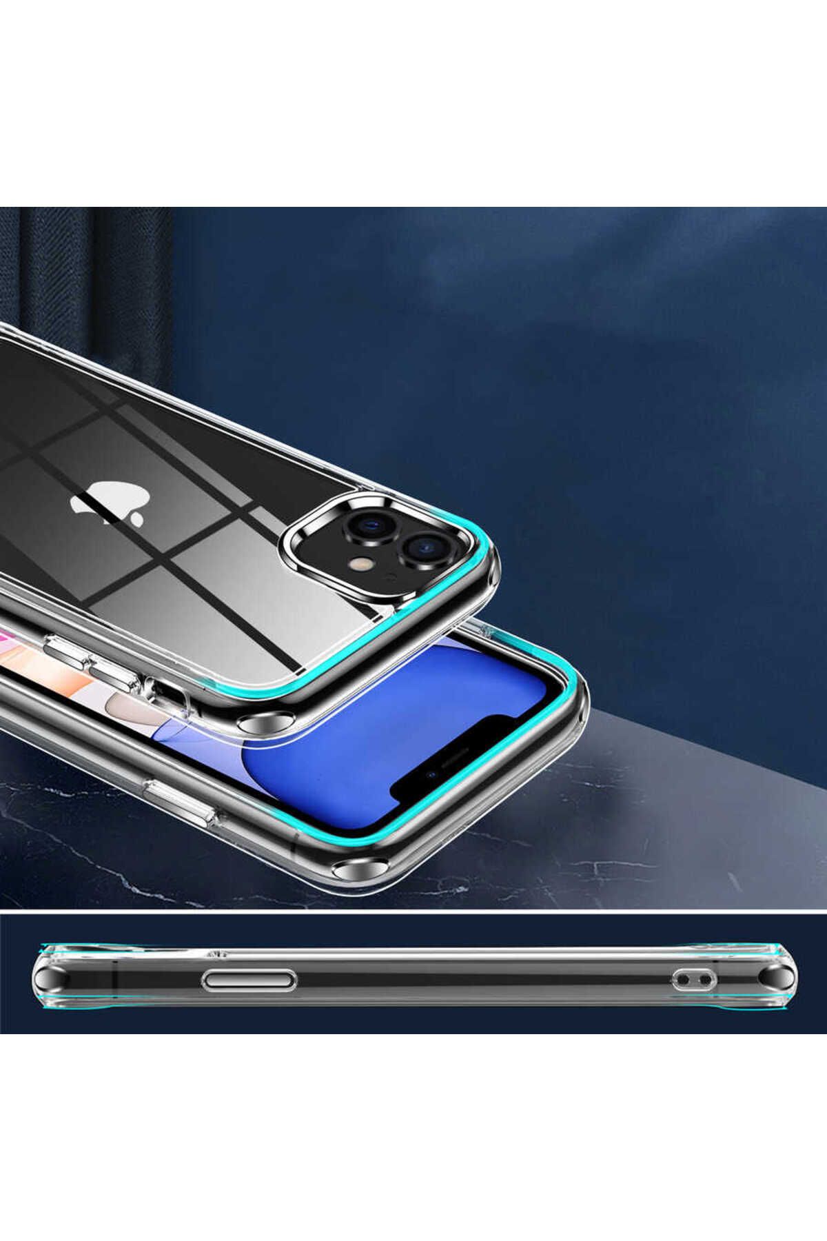 iPhone 11 Uyumlu Zore Forst Kılıf-Renksiz iPhone 11 Uyumlu Zore Forst Kılıf-Renksiz