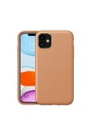 iPhone 11 Uyumlu Zore Natura Kılıf-Kahverengi iPhone 11 Uyumlu Zore Natura Kılıf-Kahverengi