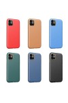 iPhone 11 Uyumlu Zore Natura Kılıf-Kahverengi iPhone 11 Uyumlu Zore Natura Kılıf-Kahverengi