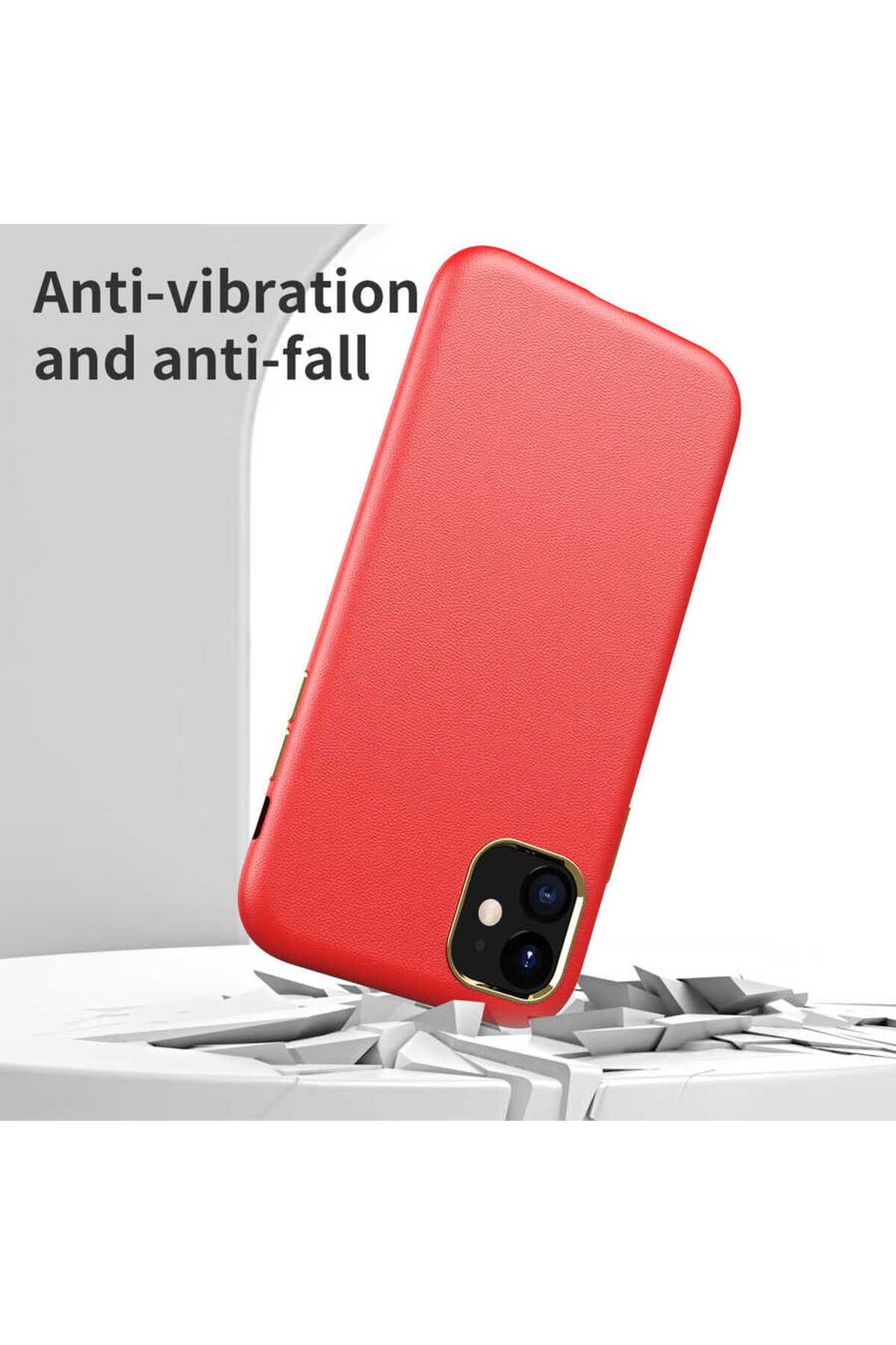 iPhone 11 Uyumlu Zore Natura Kılıf-Kahverengi iPhone 11 Uyumlu Zore Natura Kılıf-Kahverengi