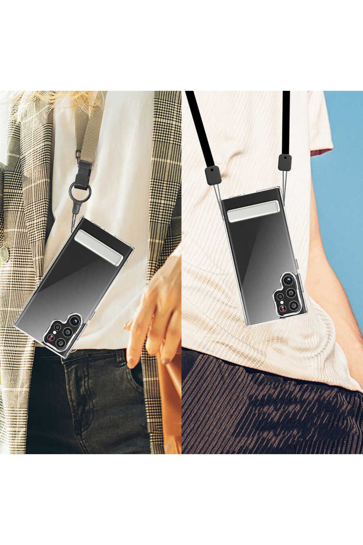 Galaxy S22 Ultra Uyumlu Standlı Şeffaf Silikon Zore L-Stand Kılıf-Renksiz Galaxy S22 Ultra Uyumlu Standlı Şeffaf Silikon Zore L-Stand Kılıf-Renksiz