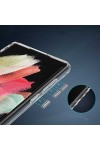 Galaxy S22 Ultra Uyumlu Standlı Şeffaf Silikon Zore L-Stand Kılıf-Renksiz Galaxy S22 Ultra Uyumlu Standlı Şeffaf Silikon Zore L-Stand Kılıf-Renksiz
