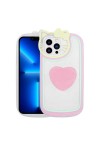 iPhone 12 Pro Max Uyumlu Kedi Figürlü Transparan Pop Soketli Zore Ritmik Kılıf-Pembe iPhone 12 Pro Max Uyumlu Kedi Figürlü Transparan Pop Soketli Zore Ritmik Kılıf-Pembe