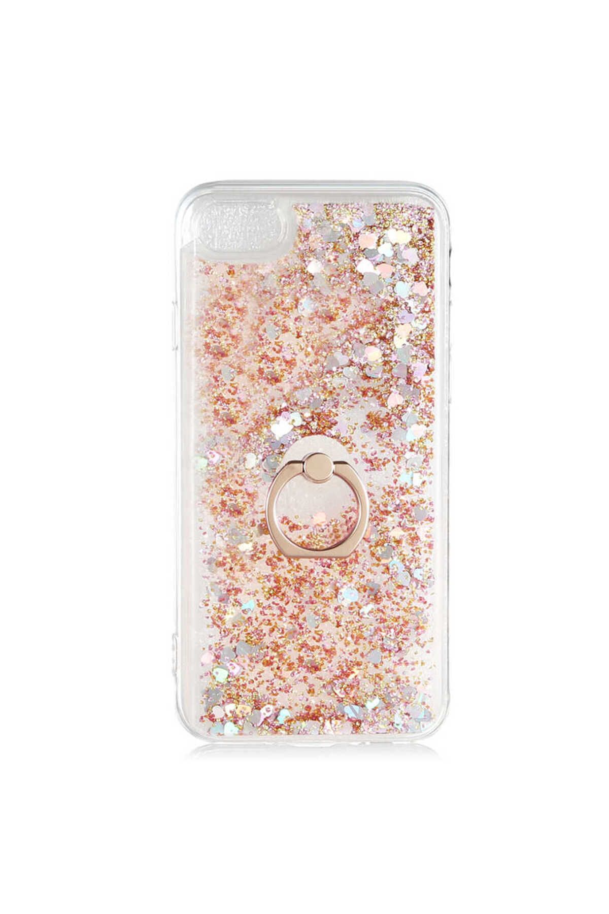 iPhone SE 2022 Uyumlu Zore Milce Kılıf-Gold