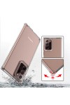 Galaxy Note 20 Ultra Uyumlu Zore 2mm Anti Shock Silikon-Renksiz Galaxy Note 20 Ultra Uyumlu Zore 2mm Anti Shock Silikon-Renksiz