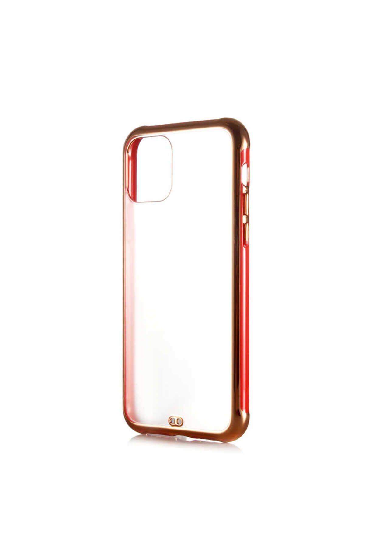 iPhone 11 Pro Uyumlu Zore Voit Kılıf-Kırmızı