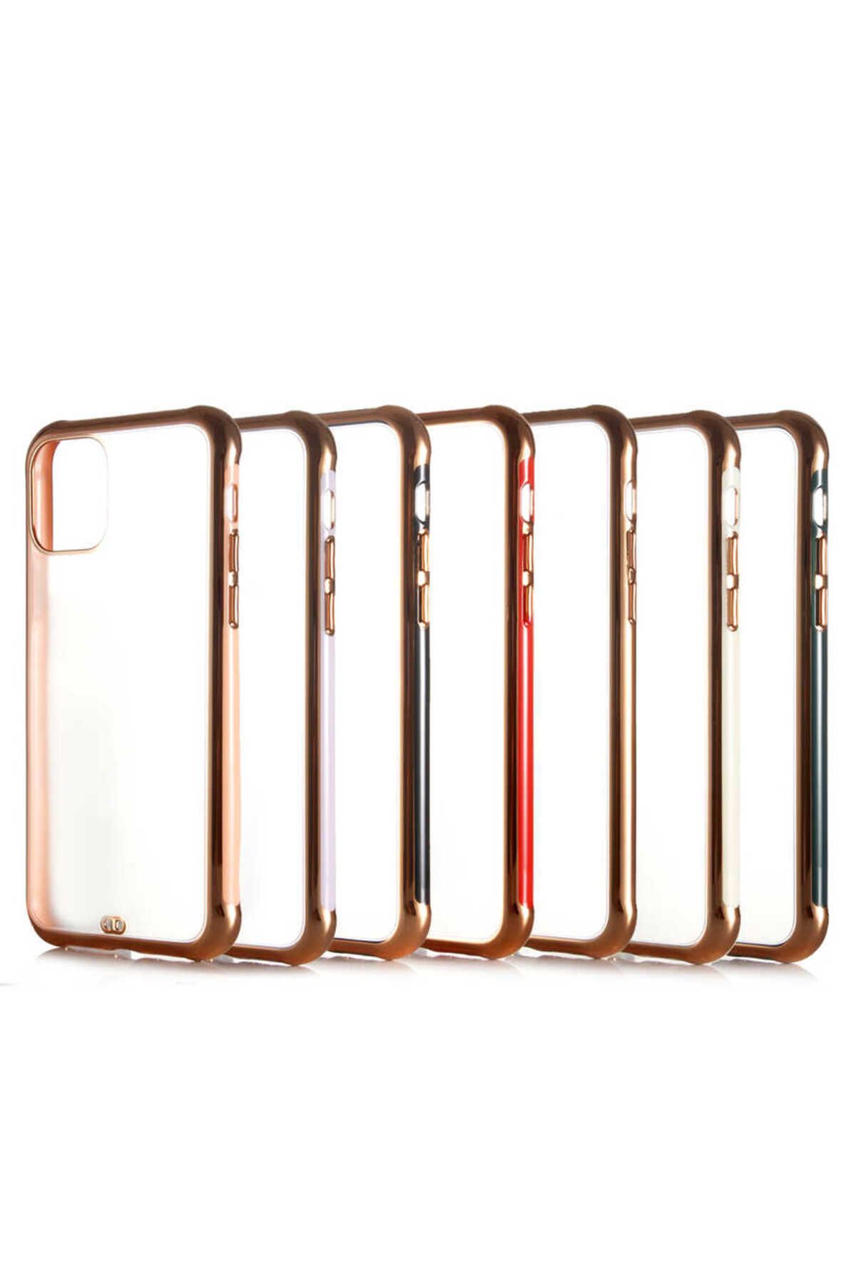 iPhone 11 Pro Uyumlu Zore Voit Kılıf-Kırmızı