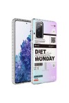 Galaxy S20 FE Uyumlu Airbag Kenarlı Renkli Desenli Silikon Zore Elegans Kılıf-NO5 Galaxy S20 FE Uyumlu Airbag Kenarlı Renkli Desenli Silikon Zore Elegans Kılıf-NO5