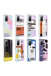 Galaxy S20 FE Uyumlu Airbag Kenarlı Renkli Desenli Silikon Zore Elegans Kılıf-NO5 Galaxy S20 FE Uyumlu Airbag Kenarlı Renkli Desenli Silikon Zore Elegans Kılıf-NO5