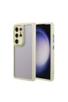 Galaxy S23 Ultra Kılıf Kamera Korumalı Renkli Kenar ve Çerçeve Tasarımlı Zore Vitamin Kapak-Yeşil Galaxy S23 Ultra Kılıf Kamera Korumalı Renkli Kenar ve Çerçeve Tasarımlı Zore Vitamin Kapak-Yeşil