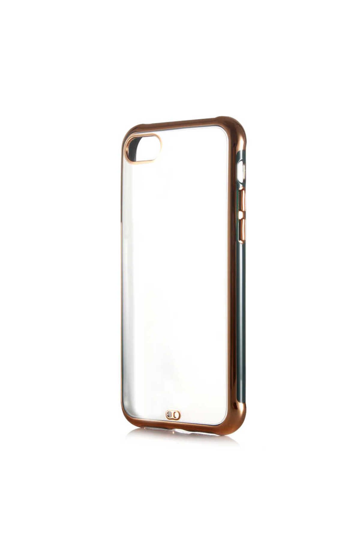 iPhone SE 2020 Uyumlu Zore Voit Kılıf-Koyu Yeşil