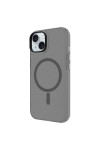 iPhone 15 Uyumlu Zore Magsafe Şarj Özellikli Buzlu Transparan C-Pro Sert Kılıf-Renksiz iPhone 15 Uyumlu Zore Magsafe Şarj Özellikli Buzlu Transparan C-Pro Sert Kılıf-Renksiz