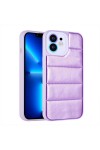iPhone 11 Uyumlu Kamera Korumalı Airbagli Renkli Zore Seksek Kılıf-Mor iPhone 11 Uyumlu Kamera Korumalı Airbagli Renkli Zore Seksek Kılıf-Mor