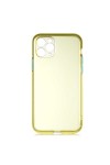 iPhone 11 Pro Uyumlu Zore Bistro Kılıf-Sarı iPhone 11 Pro Uyumlu Zore Bistro Kılıf-Sarı