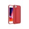 iPhone SE 2022 Uyumlu Zore Qstand Kılıf-Kırmızı