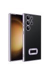 Galaxy S23 Ultra Uyumlu Kamera Korumalı Logo Gösteren Zore Omega Kılıf-Lila Galaxy S23 Ultra Uyumlu Kamera Korumalı Logo Gösteren Zore Omega Kılıf-Lila
