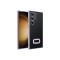 Galaxy S23 Ultra Uyumlu Kamera Korumalı Logo Gösteren Zore Omega Kılıf-Lila
