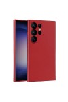 Galaxy S24 Ultra Uyumlu Zore Premier Silikon Kılıf-Kırmızı Galaxy S24 Ultra Uyumlu Zore Premier Silikon Kılıf-Kırmızı
