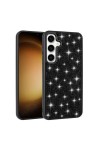 Galaxy S24 Uyumlu Parlak Taşlı Tasarım Pırlanta Zore Kılıf-Beyaz Galaxy S24 Uyumlu Parlak Taşlı Tasarım Pırlanta Zore Kılıf-Beyaz