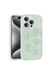 iPhone 15 Pro Uyumlu Kabartma Figürlü Parlak Zore Toys Silikon Kılıf-Açık Yeşil iPhone 15 Pro Uyumlu Kabartma Figürlü Parlak Zore Toys Silikon Kılıf-Açık Yeşil