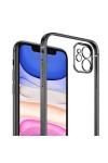 iPhone 11 Uyumlu Zore Gbox Kılıf-Gümüş iPhone 11 Uyumlu Zore Gbox Kılıf-Gümüş
