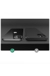 iPhone 11 Uyumlu Zore Gbox Kılıf-Gümüş iPhone 11 Uyumlu Zore Gbox Kılıf-Gümüş