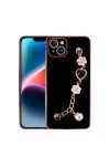 iPhone 15 Zore El Tutamaçlı Kamera Korumalı Zore Taka Silikon Kılıf-Siyah iPhone 15 Zore El Tutamaçlı Kamera Korumalı Zore Taka Silikon Kılıf-Siyah
