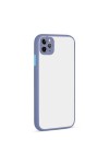 iPhone 11 Pro Max Uyumlu Zore Hux Kılıf-Mor iPhone 11 Pro Max Uyumlu Zore Hux Kılıf-Mor