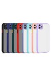 iPhone 11 Pro Max Uyumlu Zore Hux Kılıf-Mor iPhone 11 Pro Max Uyumlu Zore Hux Kılıf-Mor
