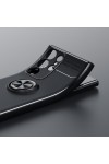 Galaxy S23 Ultra Uyumlu Zore Ravel Silikon Kılıf-Siyah-Mavi Galaxy S23 Ultra Uyumlu Zore Ravel Silikon Kılıf-Siyah-Mavi