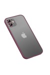 iPhone 11 Uyumlu Zore Retro Kılıf-Koyu Mor iPhone 11 Uyumlu Zore Retro Kılıf-Koyu Mor