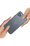 iPhone 11 Uyumlu Zore Retro Kılıf-Koyu Mor iPhone 11 Uyumlu Zore Retro Kılıf-Koyu Mor