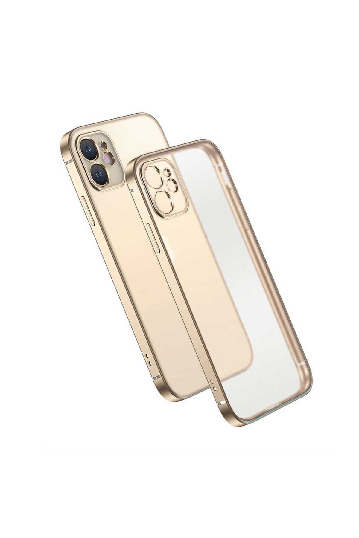 iPhone 11 Uyumlu Zore Mat Gbox Kılıf-Yeşil