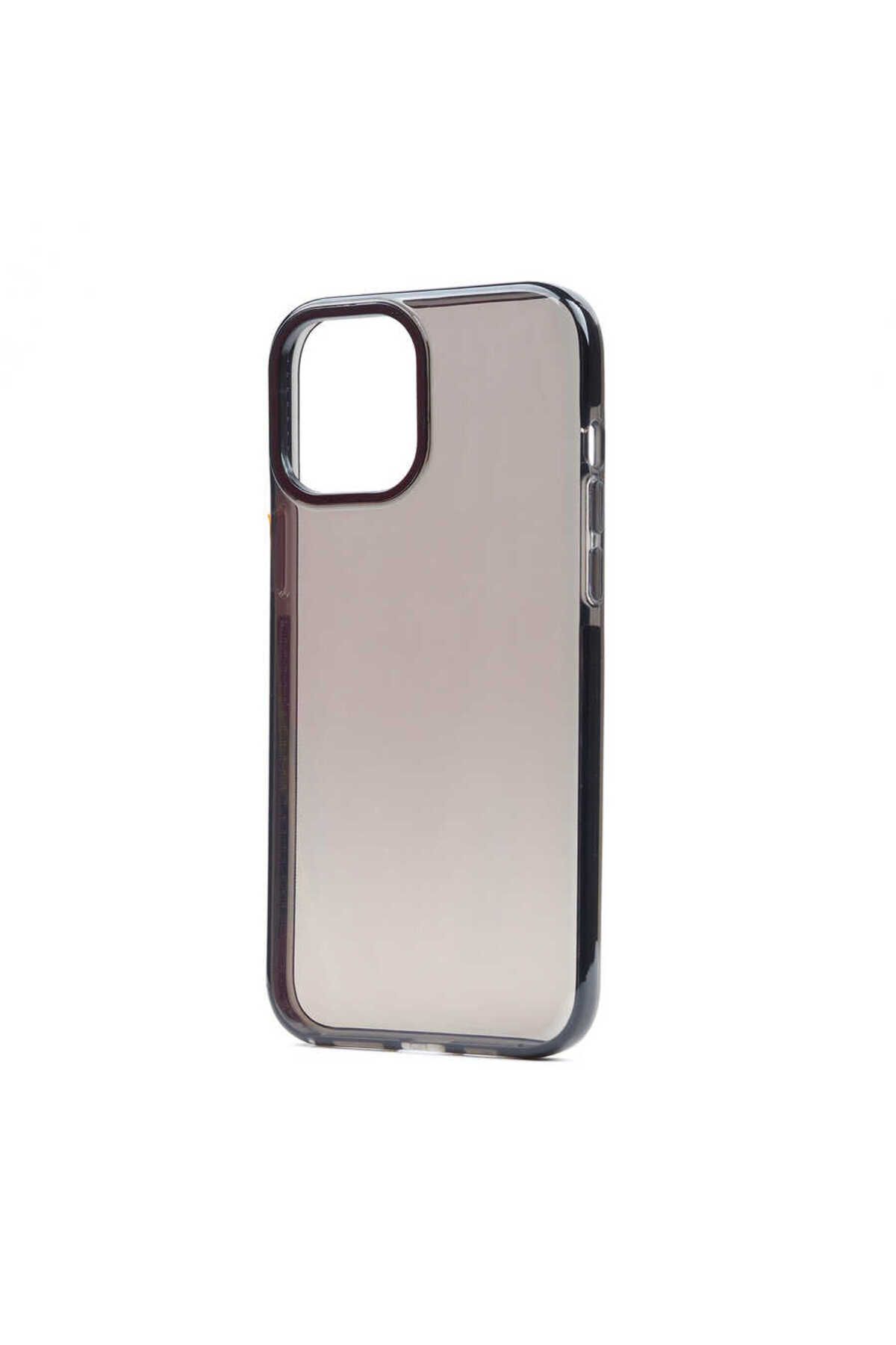 iPhone 11 Uyumlu Zore Punto Kılıf-Siyah
