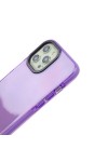 iPhone 11 Uyumlu Zore Punto Kılıf-Siyah iPhone 11 Uyumlu Zore Punto Kılıf-Siyah